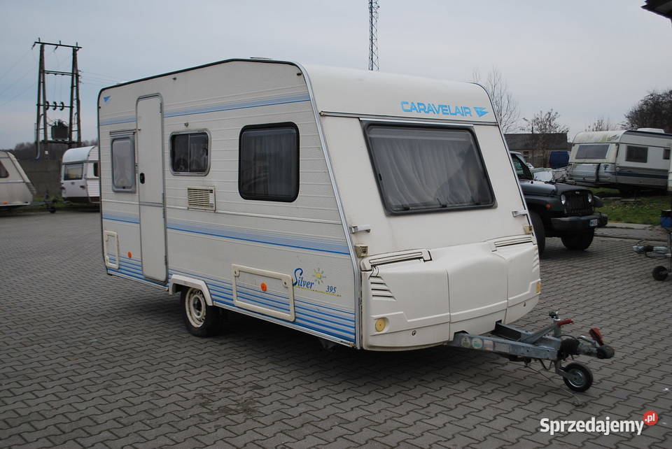 PRZYCZEPA KEMPINGOWA DO REMONTU CARAVELAIR 1999R 1 Grzebowilk