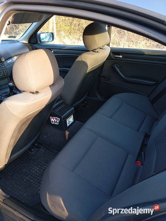 BMW E46 320d polift 1995cm3 Seria 3 Szczecin
