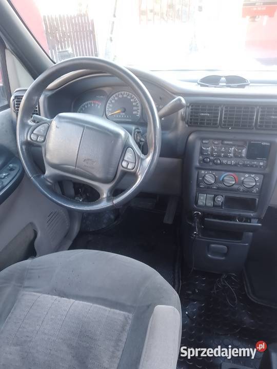 Chevrolet trans sport 34 gaz podkarpackie Pustków sprzedam