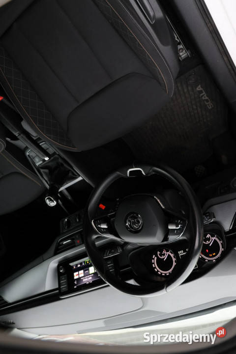 koda Scala 10 TSI Ambition Tychy