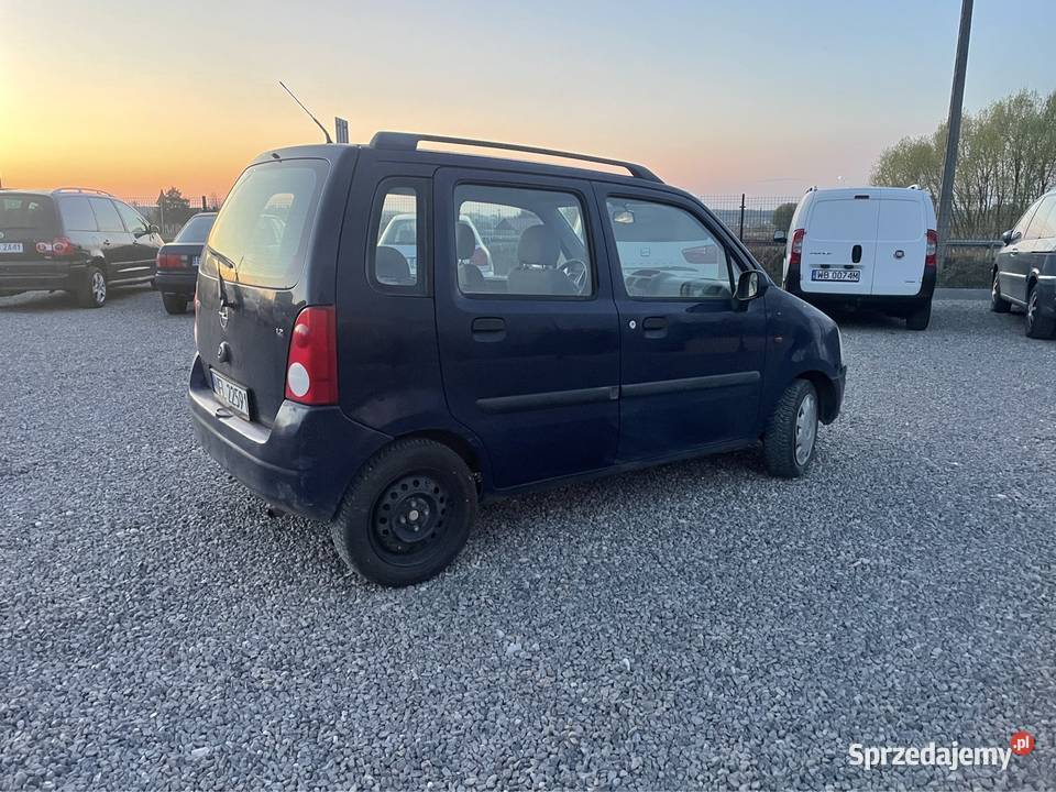Opel Agila 12benz 2003r aktualne opłaty Rutki-Kossaki