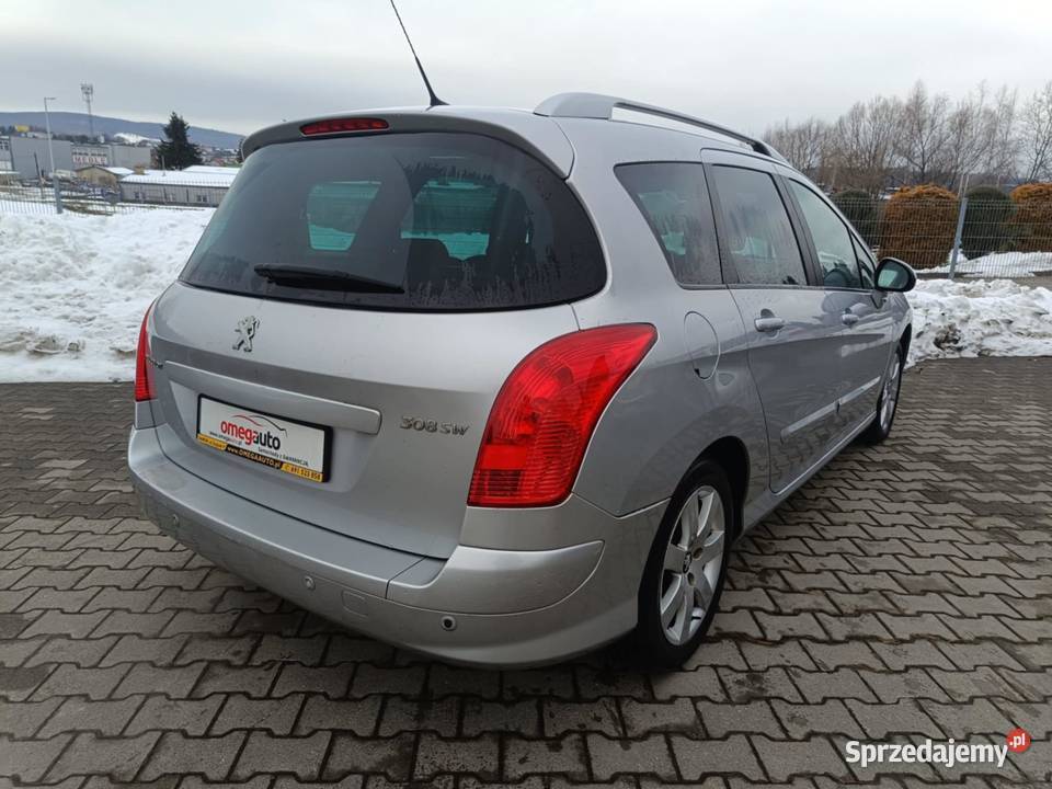 Peugeot 308 I SW Facelifting 16 VTI 120 2012 podkarpackie