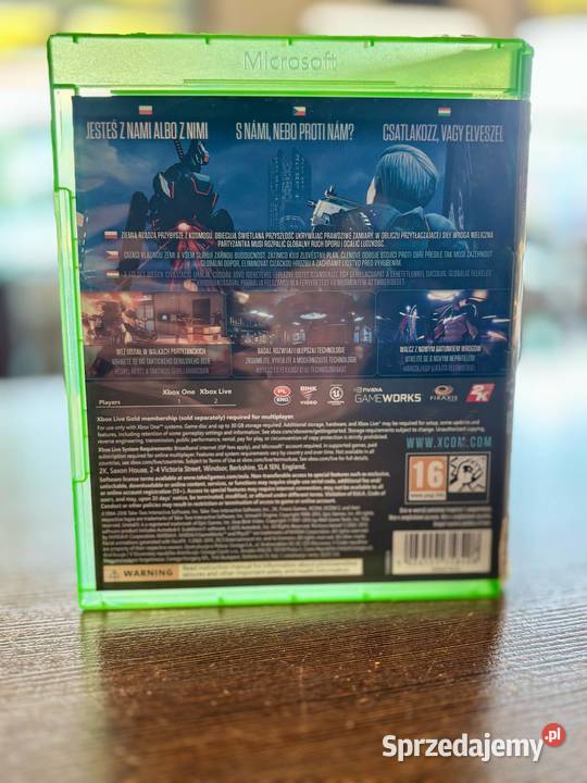 Gra XCOM 2 Microsoft Xbox One Elbląg