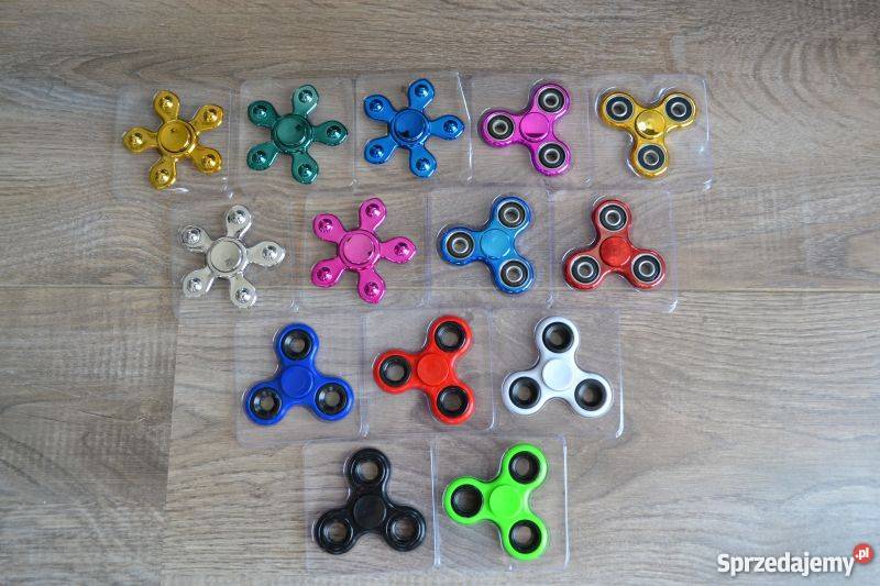 Hand Fidget SPINNER Spinery Dużo wzorów Nowe Kraków