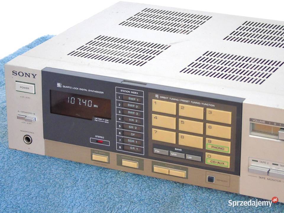 Amplituner Sony STRVX30L sprawny Vintage WYSYŁKA Jasło sprzedam