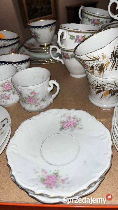 Filiżanka stara Śląska Sygnowana numerycznie Gdańsk sprzedam