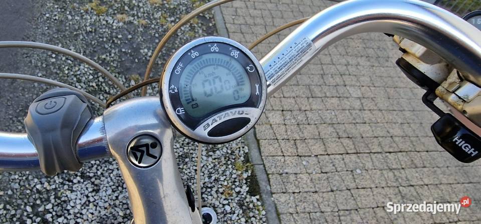 Rower elektryczny Koga 28 rama 60 łódzkie Żelisław-Kolonia sprzedam