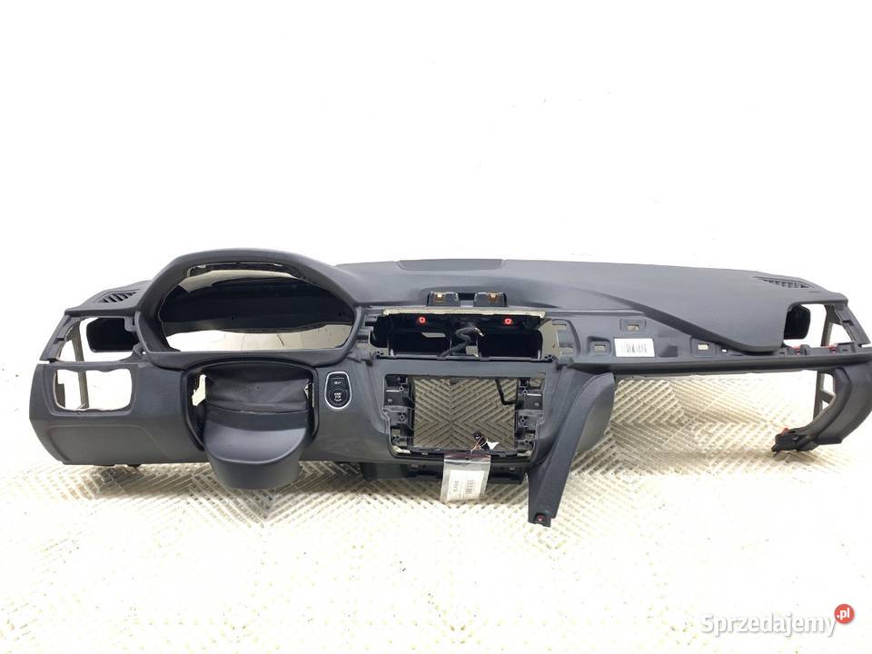 KOKPIT Z PODUSZKĄ PASAŻERA BMW F32 9218490