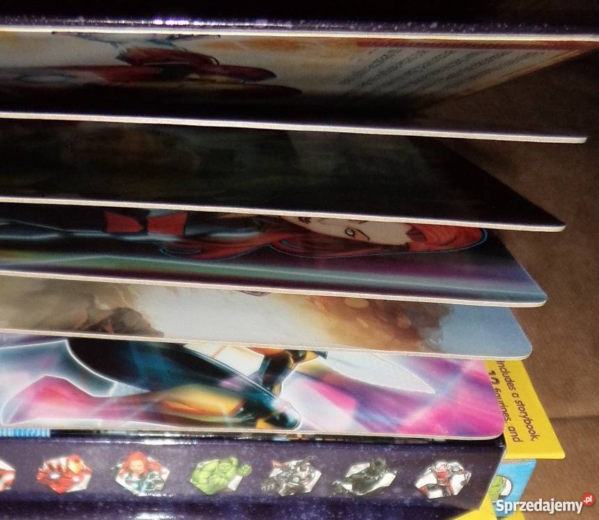 Komiksy 12 figurek Marvel DCAvengers Ironman Rzeszów