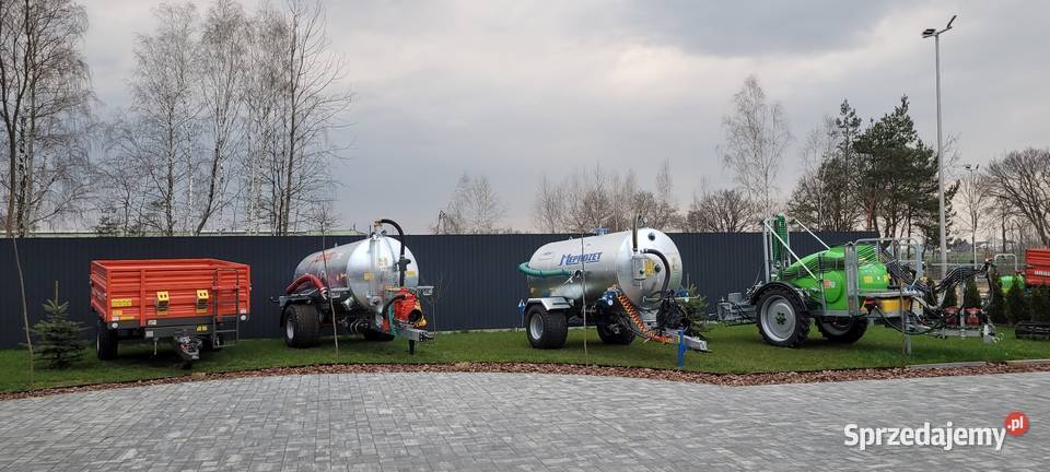 Okazja Promocję Opryskiwacz przyczepiany Bruno Zdany