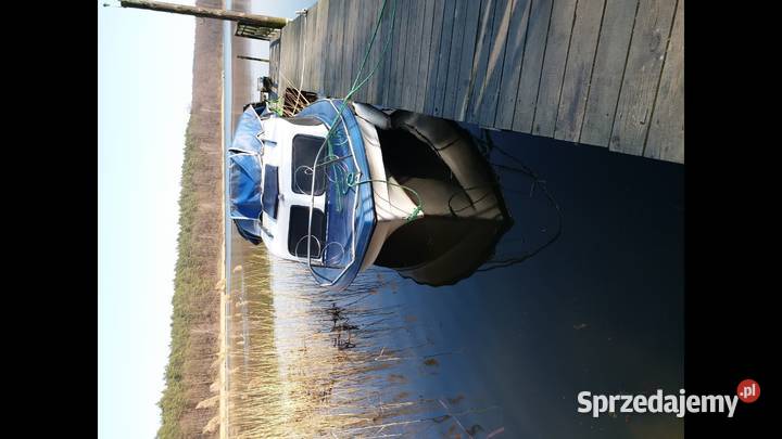 Zamiana Łódźłódka Shetland kabinowa motorówka