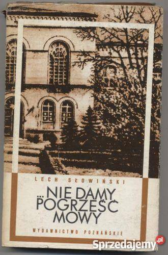 Nie damy pogrześć mowy Szczecin