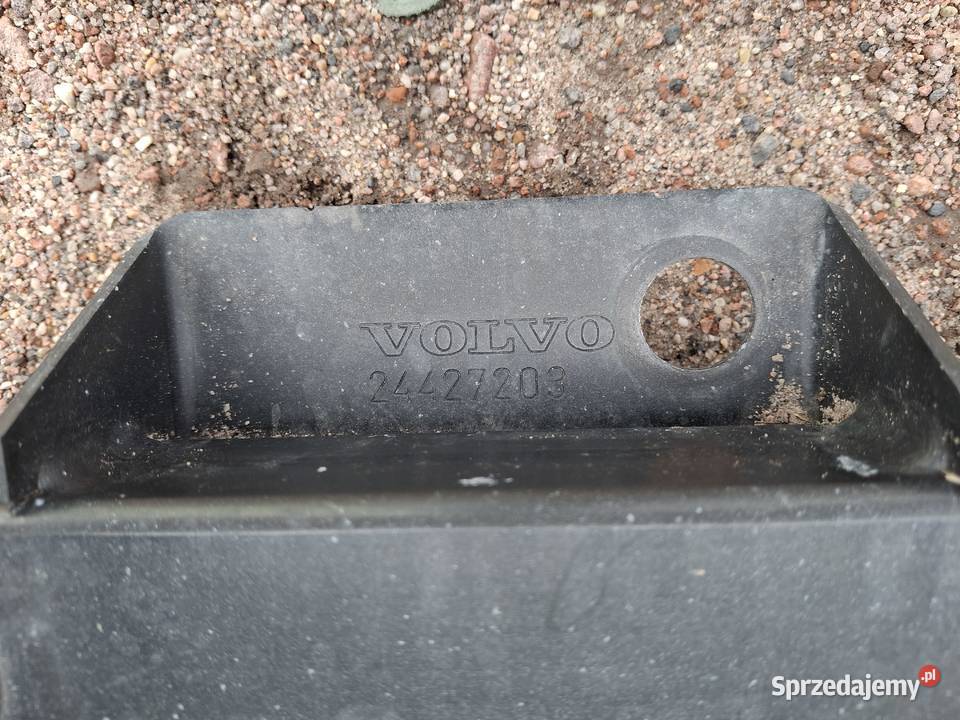 VOLVO FH12 FH13 SPOILER DACHOWY KOMPLETNY STELAŻ Bieleń