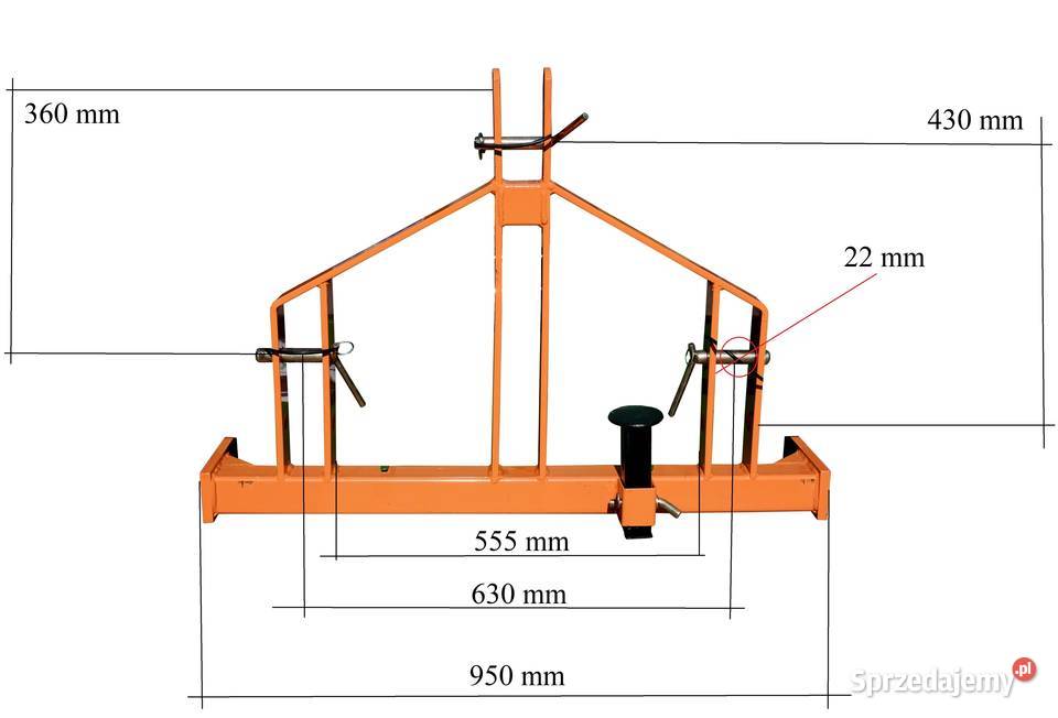 Skrzynia transportowa 100 z kiprem manualnym TRX nieuszkodzony Tajęcina sprzedam
