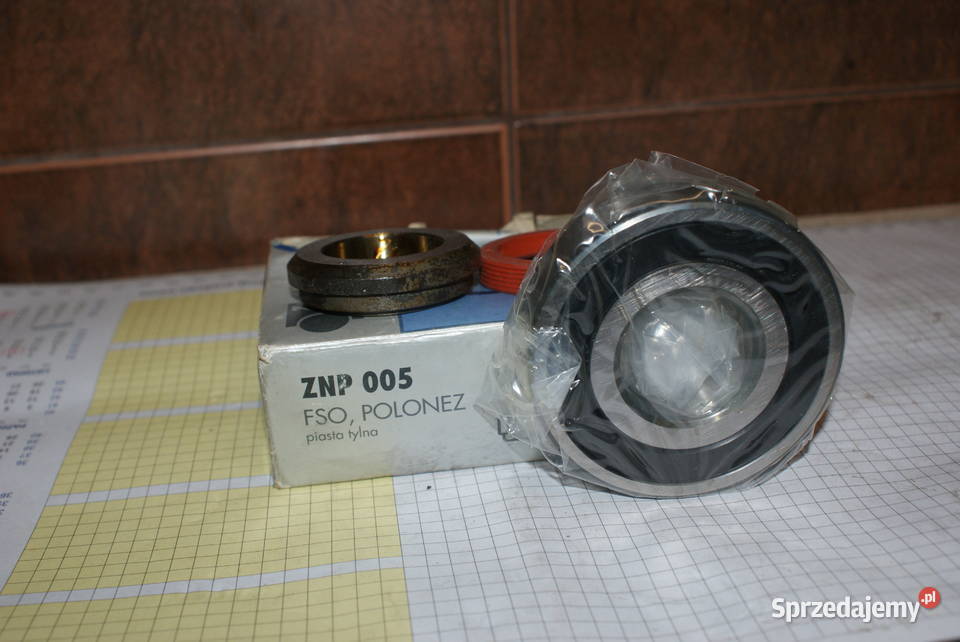 ZESTAW ŁOŻYSKO TYLNEJ PÓŁOSI FSO PN 6306N PN mazowieckie Białobrzegi