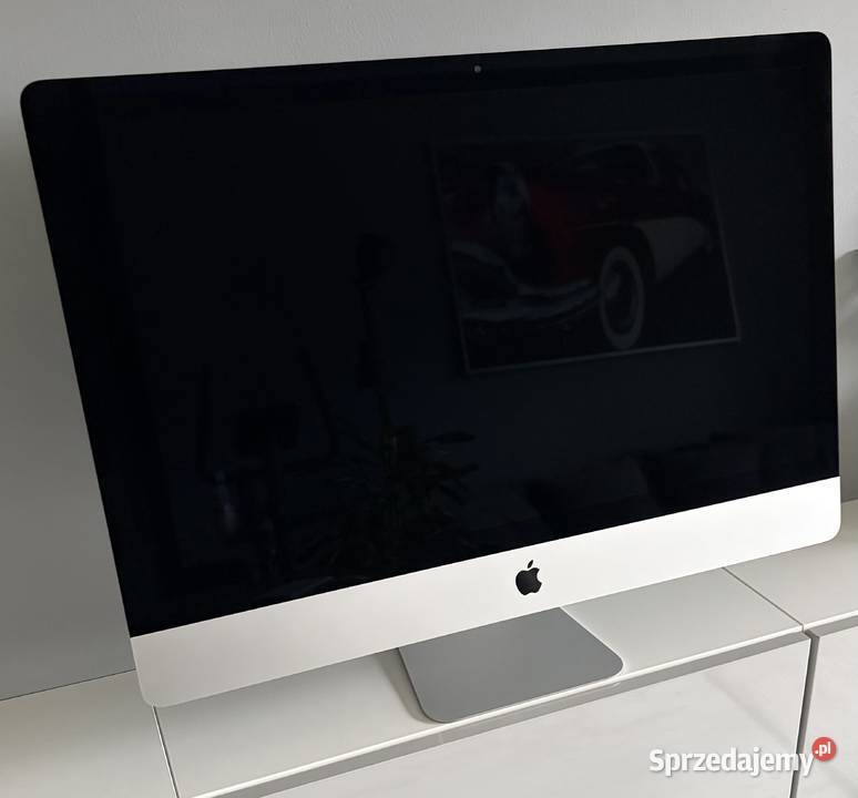 Apple iMac Retina 5K 27 2019 24 GB 2667 MHz DDR4 Pozostałe Gniezno