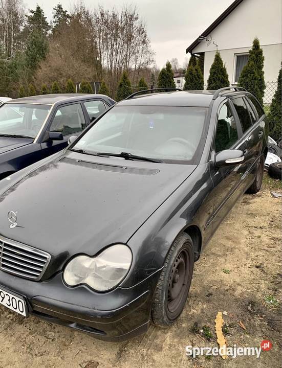 MercedesBenz w203 3sztuki łódzkie Tuszyn