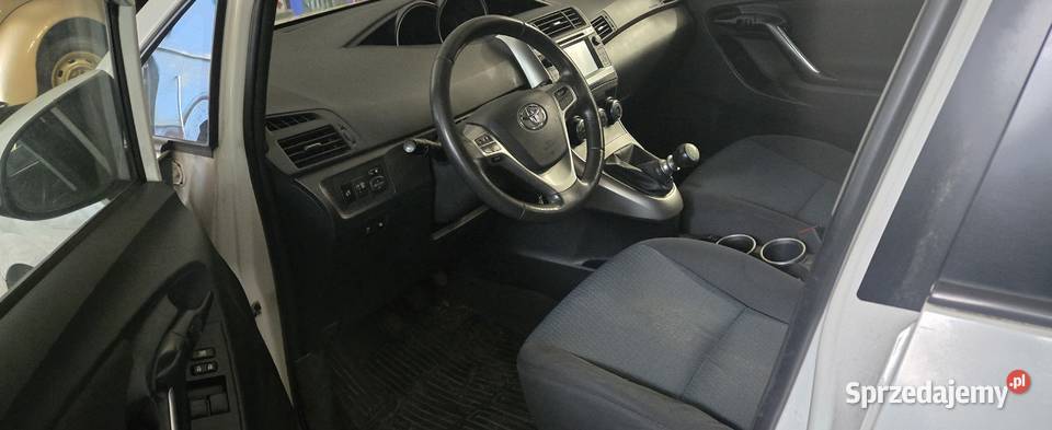 Toyota verso 16 d4d 160000km Konstantynów Łódzki