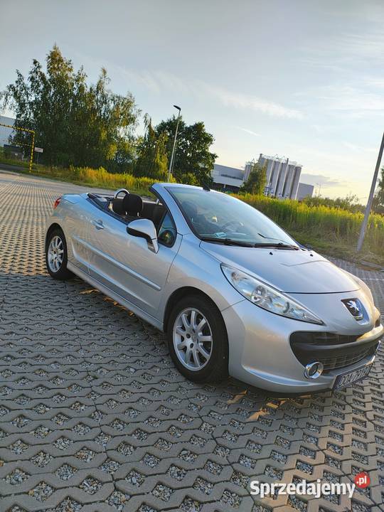 Zadbany Peugeot 207cc 120KM sprzedam
