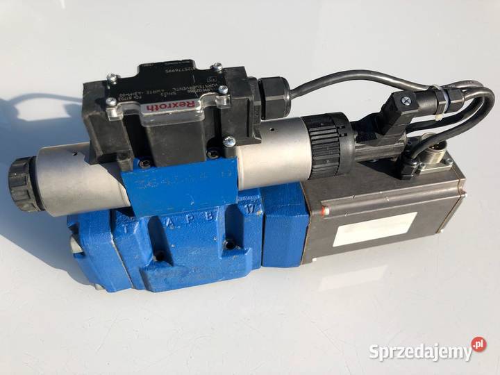 Zawór proporcjonalny Rexroth 4WRTE43M00 Nowosiedlice
