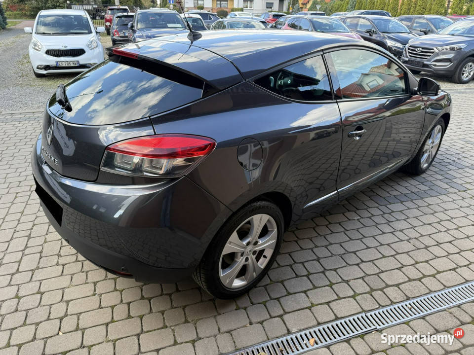 Renault Megane 14 TCe 130 Klima Navi Ledy Serwis