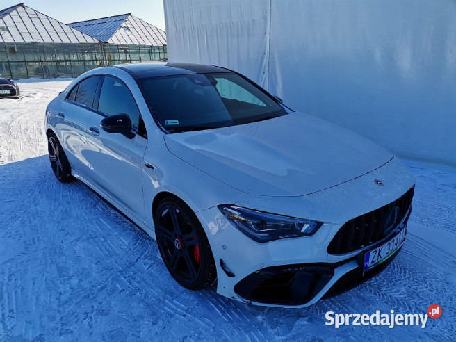 MERCEDESBENZ AMG CLA 45 S Warszawa