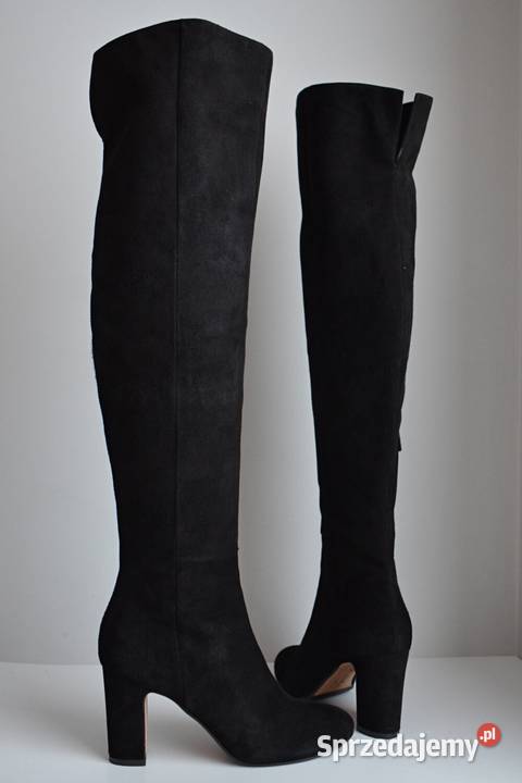 WYGODNY OBCAS naturalny zamsz muszkieterki Białystok