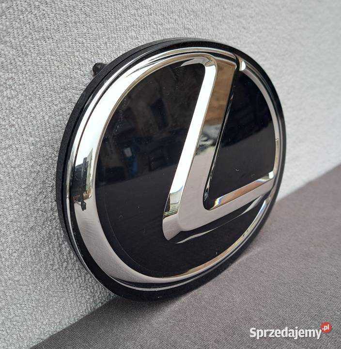 Emblemat logo przód grill Lexus LS GS RX CT HS Emblematy Mielęcin sprzedam