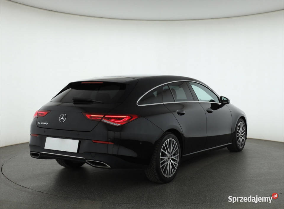 Mercedes CLA 180 tempomat mazowieckie Piaseczno