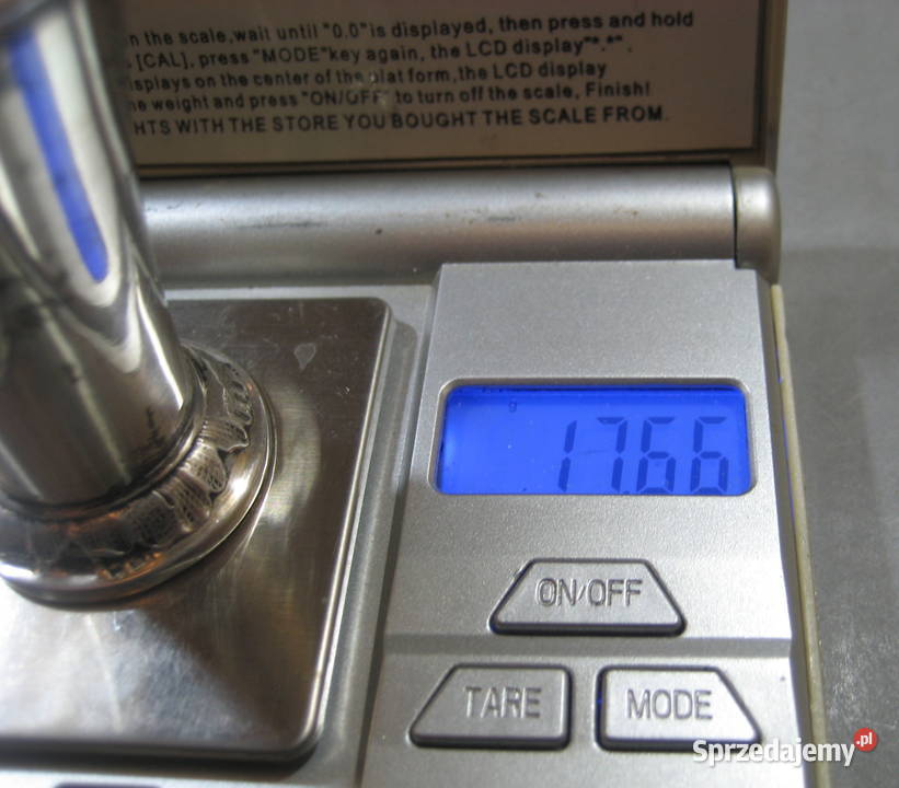 Stary Pucharek Srebrny 1915 r Warszawa