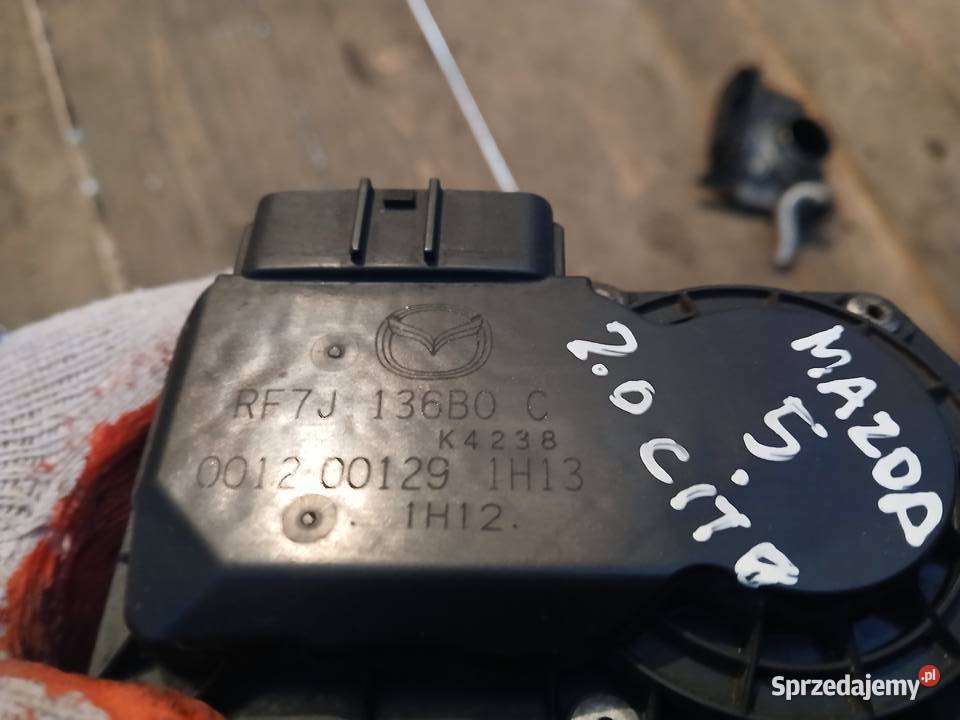 Przepustnica RF7J136B0C Mazda 3 5 6 20 CITD Przepustnice Radłów