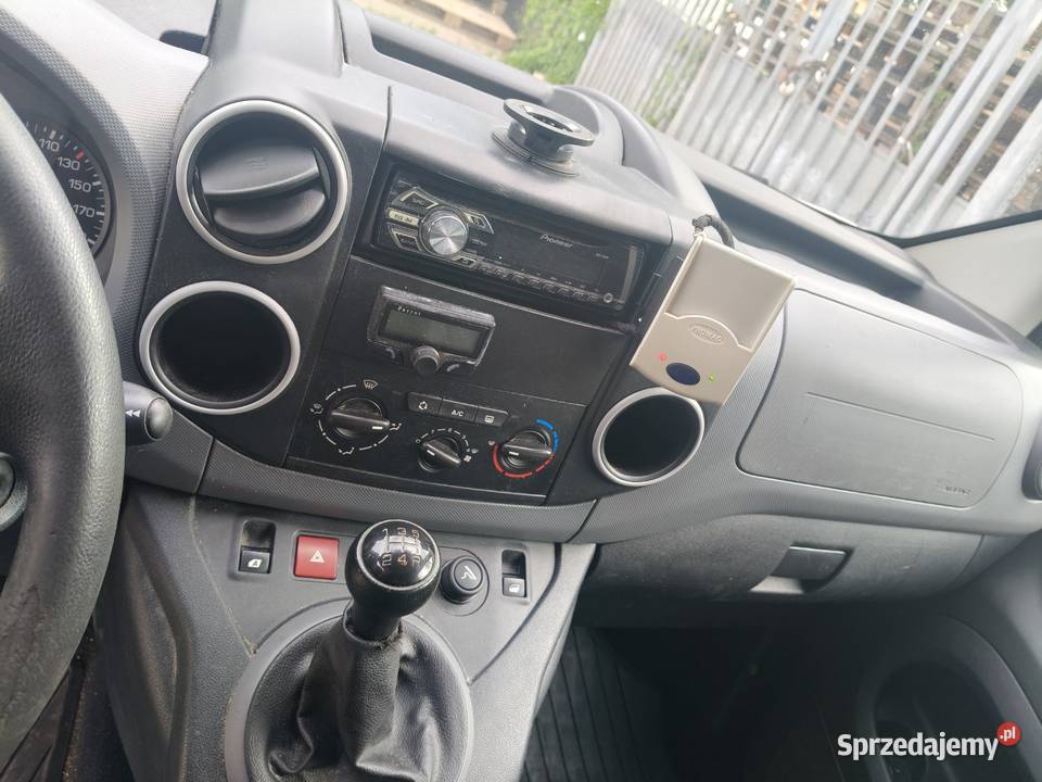 Citroen Berlingo 16 HDi 2013 Przemyśl