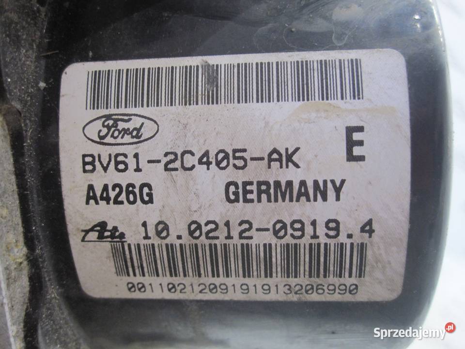 FORD FOCUS MK3 III 13r pompa ABS BV612C405AK Kielce