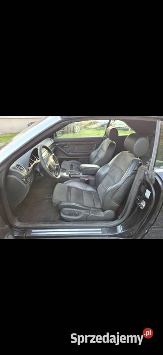 AUDI A4 B6 B7 CABRIO 30 ASN części silnik dach Bierawa