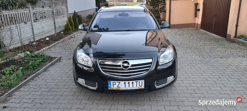 Opel Insignia 20 CDTI OPC Sports Tourer relingi dachowe sprzedam