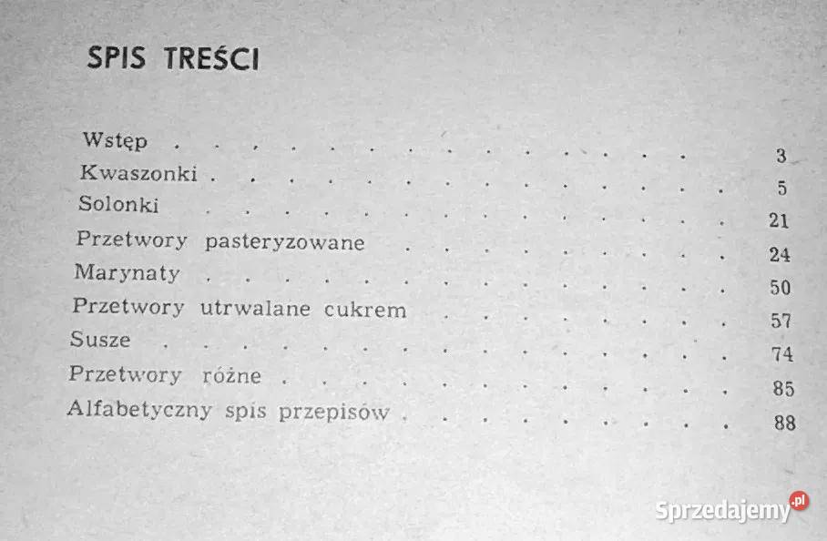 Przetwory z owoców i warzyw Robert Miernik