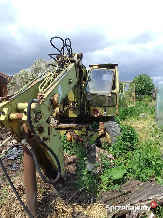 Koparka fortschritt t1742 sprawna Sośno