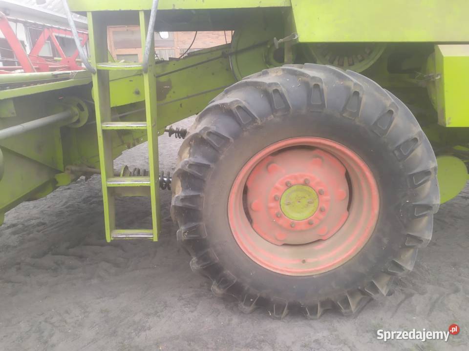 kombajn claas senator Koźminek