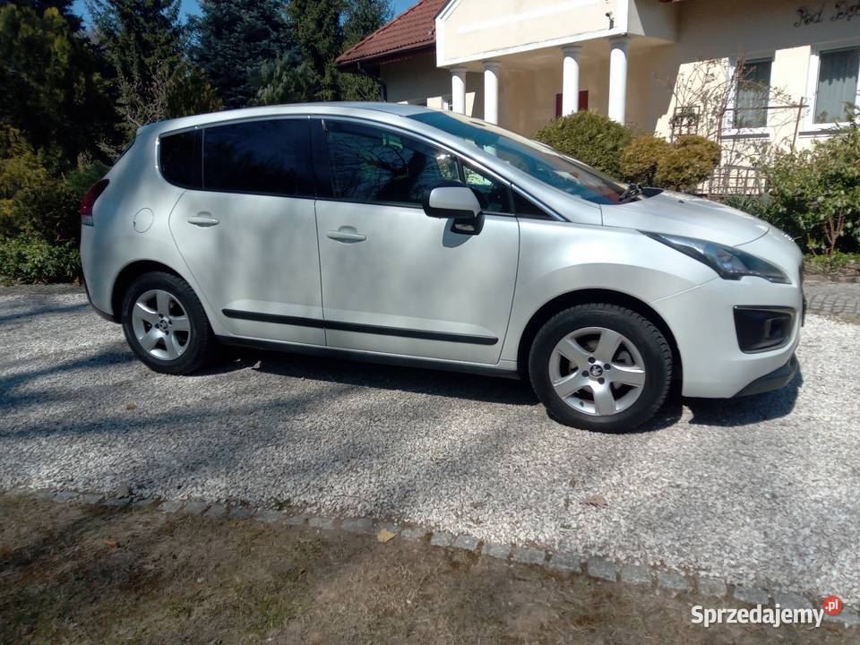 Peugeot 3008 16 BLUE HDi biała perła 2015 1rej Brzozówka