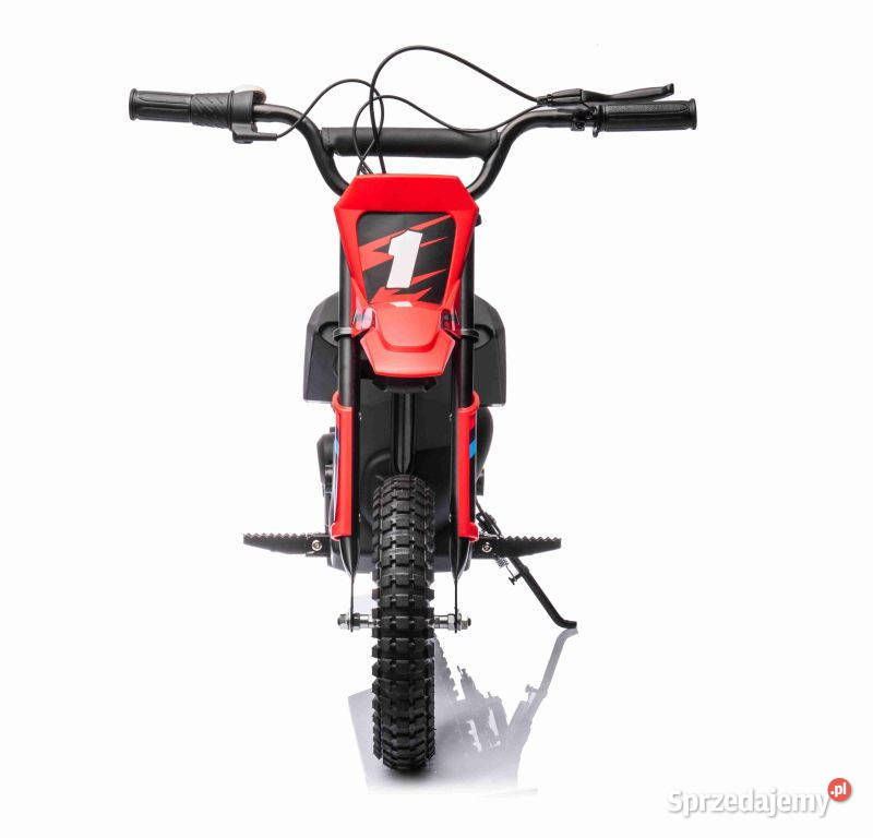 Autko motorek WIELKI MOTOR CROSSOWY na Myszków