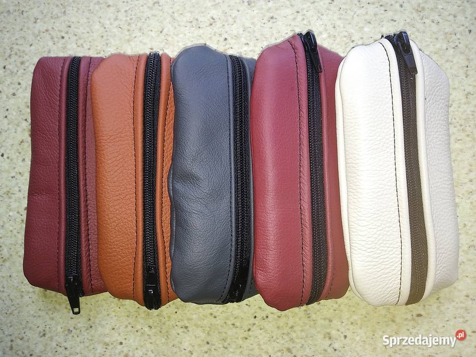 Etui skórzane na klucze Rates Producent