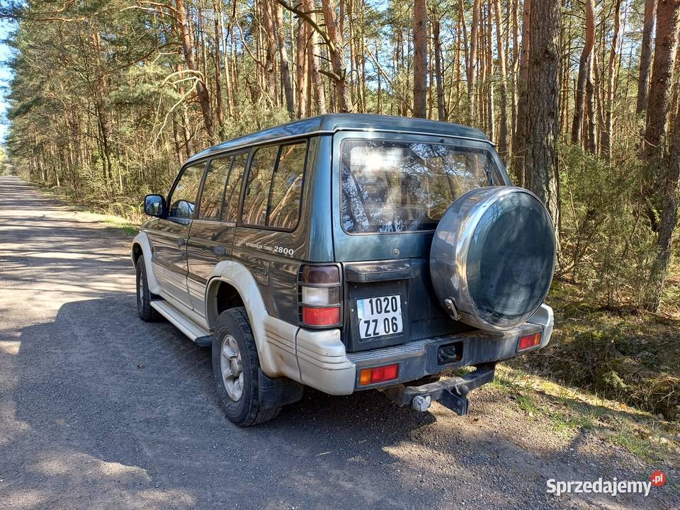 Mitsubishi Pajero oryginał Warszawa