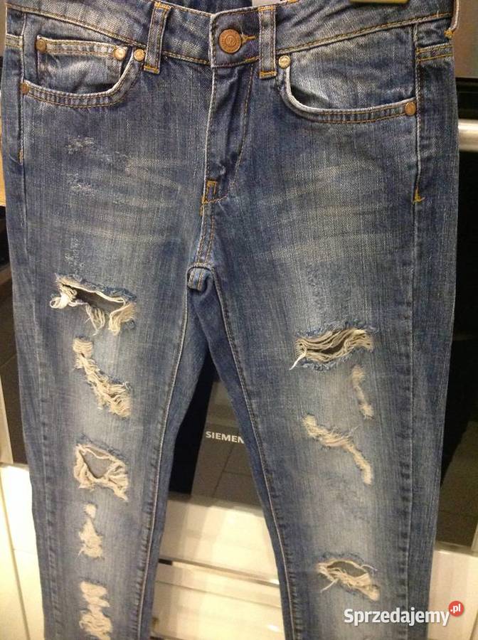 Spodnie Jeans Damskie MANGO XXS NOWE lubuskie Nowa Sól sprzedam