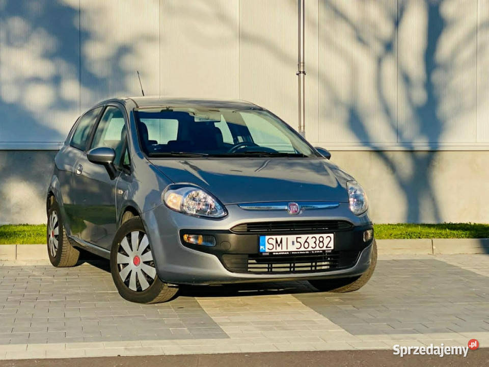 Fiat Punto Evo Fiat Punto Evo 12 Benz serwisie śląskie Mikołów