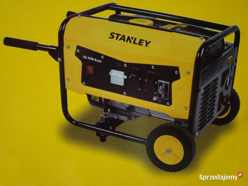 Agregat prądotwórczy 230V z AVR 26 29 KW STANLEY Bielsko-Biała