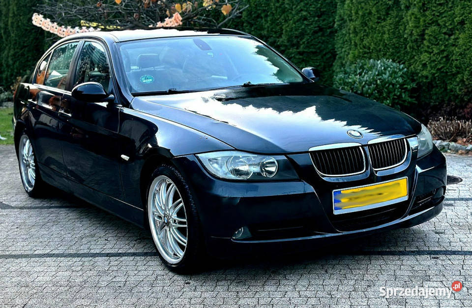 BMW 320 BMW 320i e90 150 6Biegów Navi iDrive 169 benzyna BMW Wrocław sprzedam