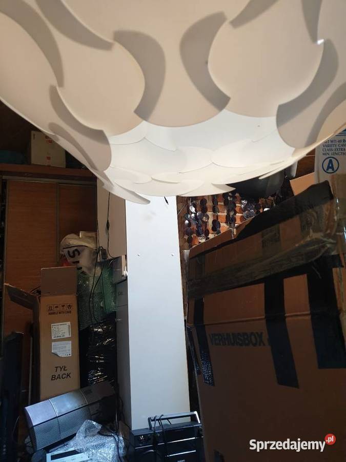 Lampa wisząca kula podkarpackie Leżajsk