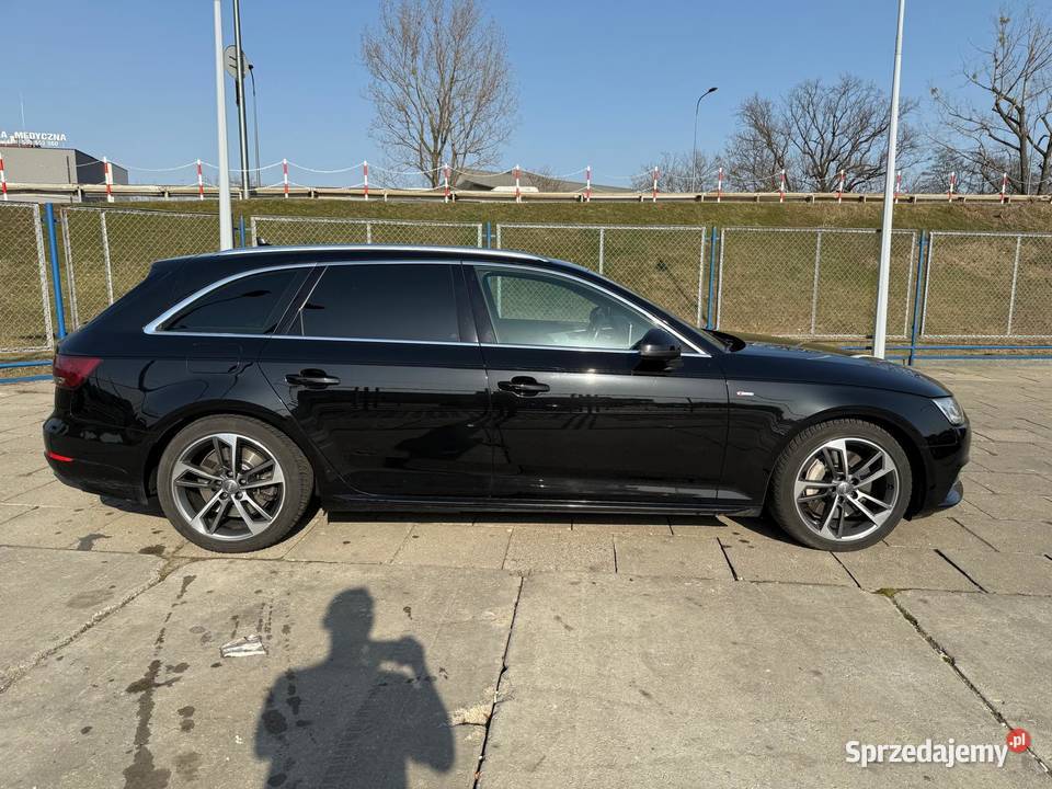 Audi A4B9 30TDI 272hp Zamość