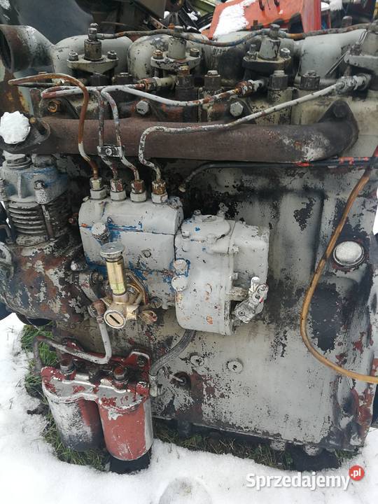 silnik Zetor Ursus 4cyl3cyl2cyl nominał 7745 Stoszowice
