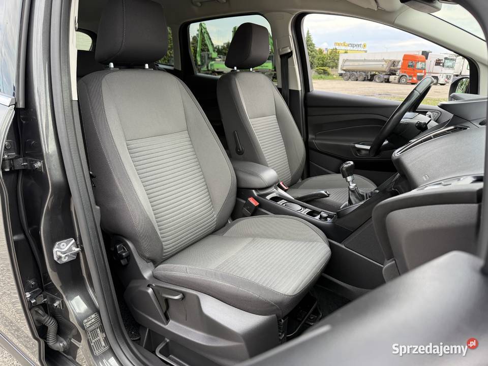 Ford C BENZYNA Klimatronik Nawigacja Kamera Ledy welurowa tapicerka sprzedam